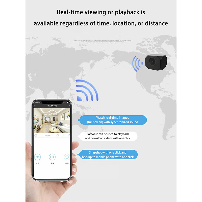 Lenovo 4K 1080P HD Mini WiFi C - Smart Home Battery Camera Ezviz recension och pris
