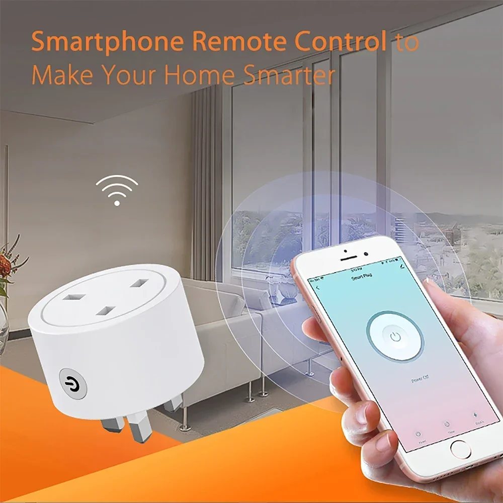 Zigbee Smart Plug 16A UK Socke - Smart Home Energy recension och pris