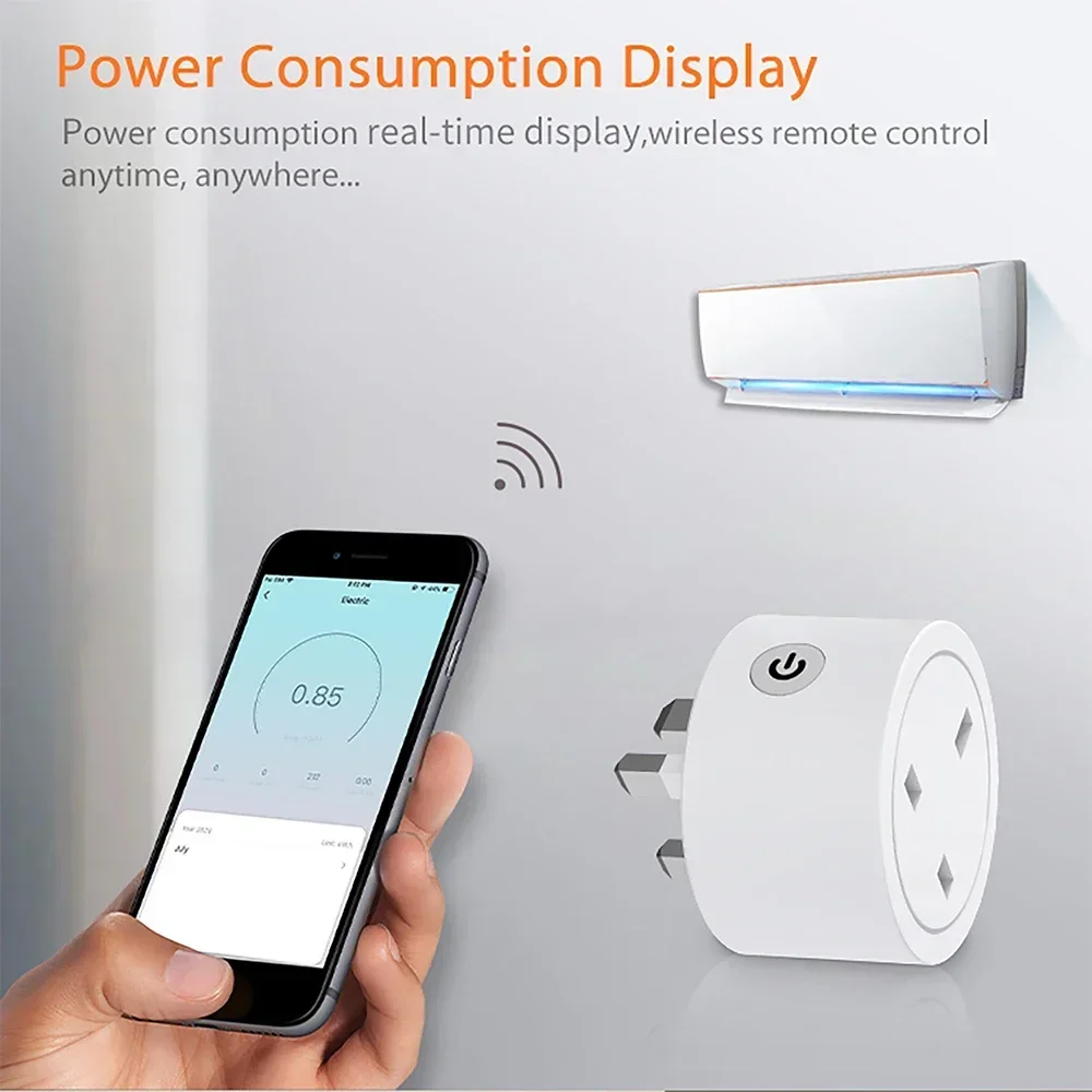 Zigbee Smart Plug 16A UK Socke - Smart Home Energy recension och pris