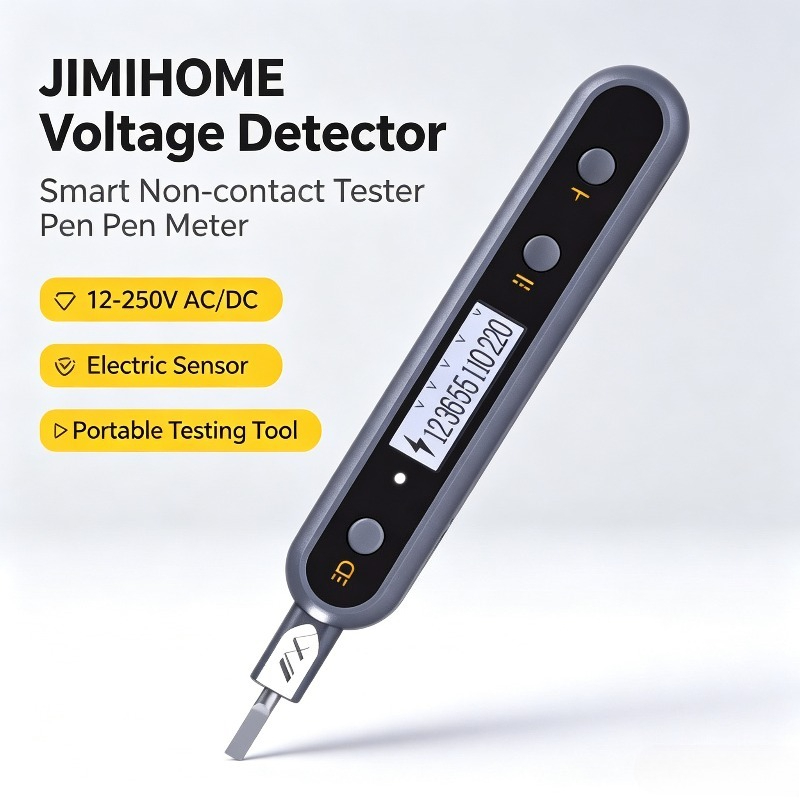 JIMIHOME Voltage Detector Smar - Smart Home Devices recension och pris