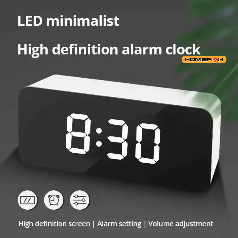 1Pc White LED Mirror Table Clo - Smart Home Retrofit recension och pris