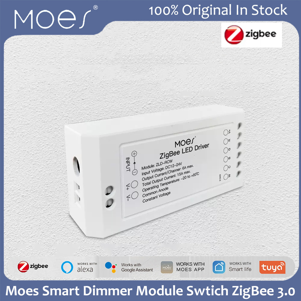 Moes Smart Dimmer Module Swtic - Alexa Compatible Bulb recension och pris