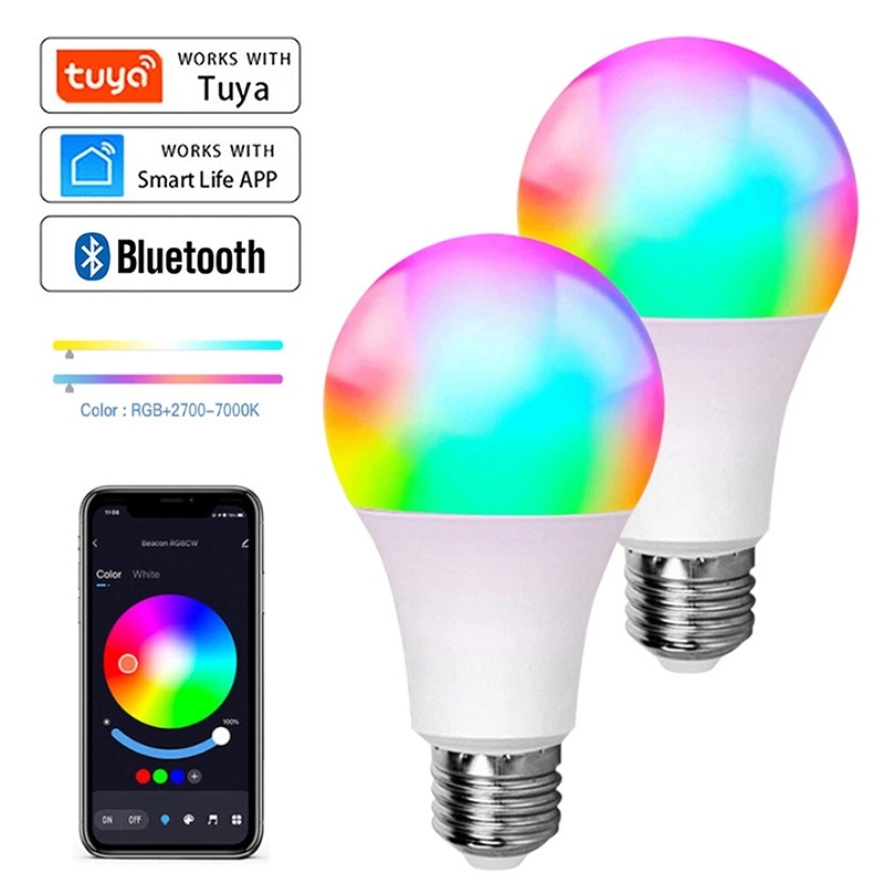 Tuya Bluetooth LED Bulb Dimmab - Alexa Compatible Bulb recension och pris