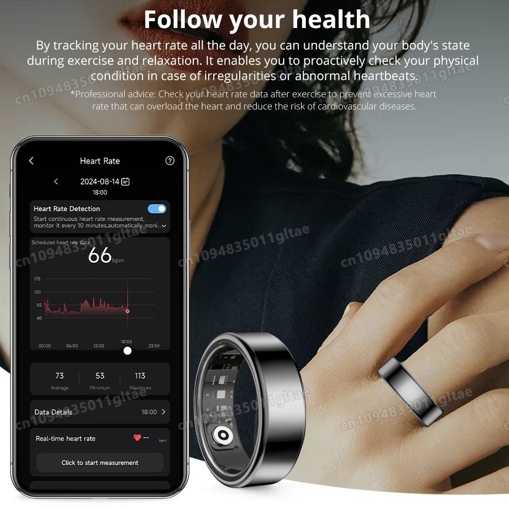 R10 Smart Ring With Charging C - Smart Home Trainer recension och pris