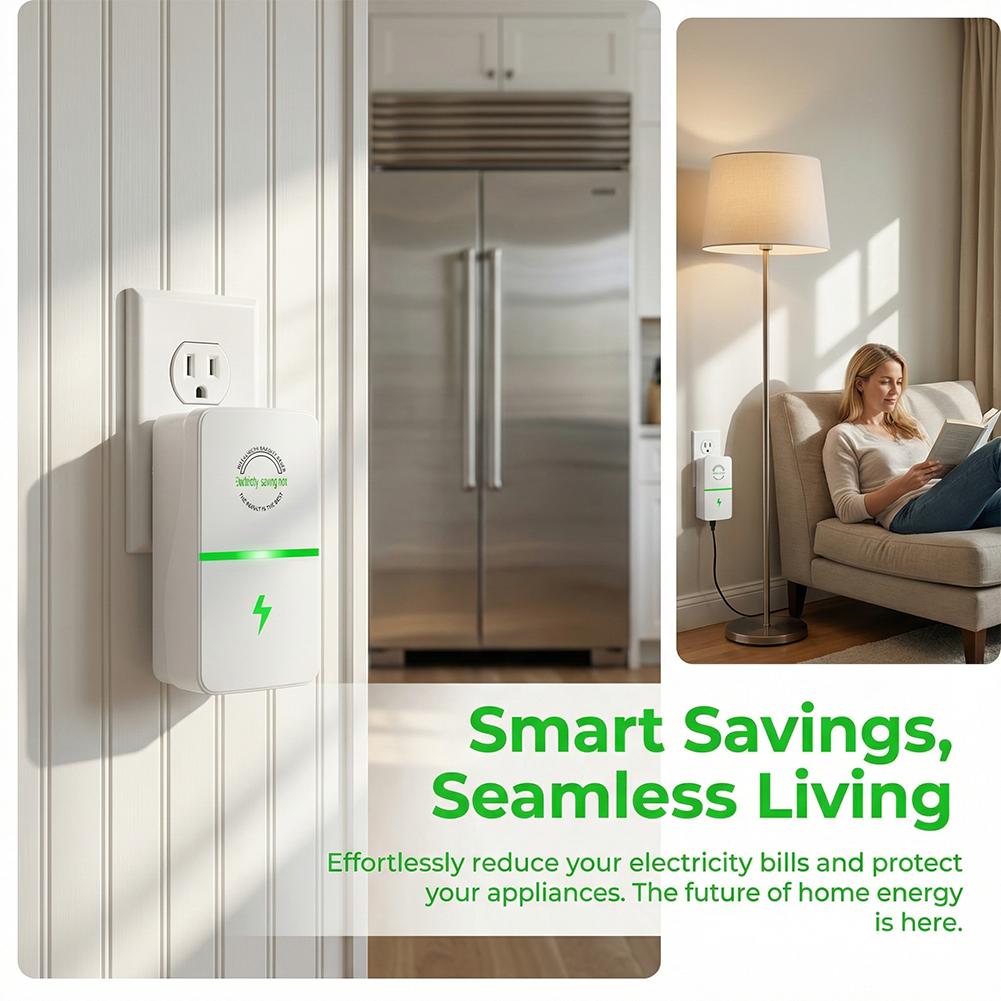 Smart Power Saver Device Intel - Smart Home Energy Management recension och pris