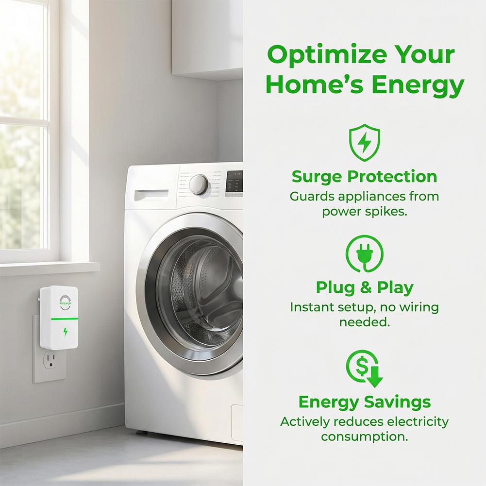 Smart Power Saver Device Intel - Smart Home Energy Management recension och pris