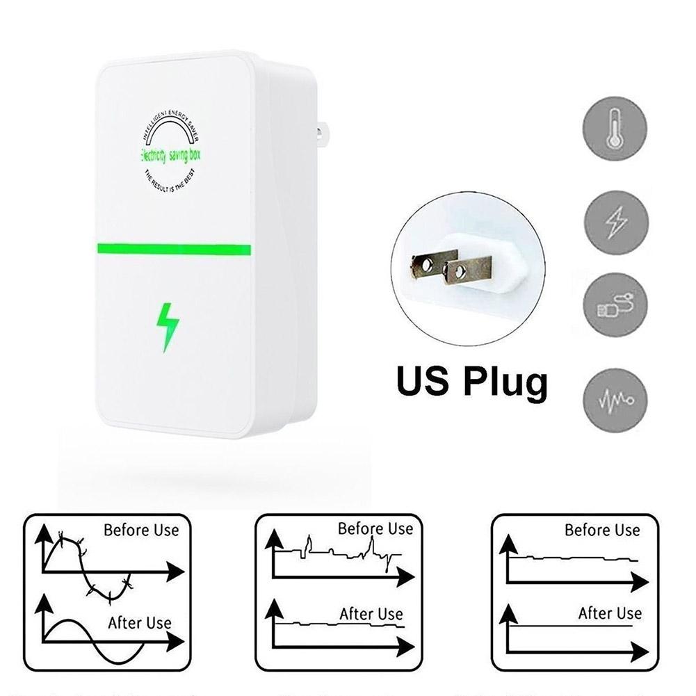 1/2/3Pcs Power Saver 90V-250V  - Smart Home Energy Management recension och pris