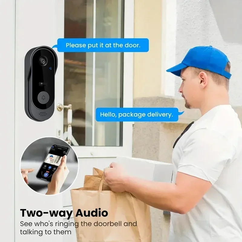 Video HD Wireless Waterproof D - Smart Home Battery Camera recension och pris