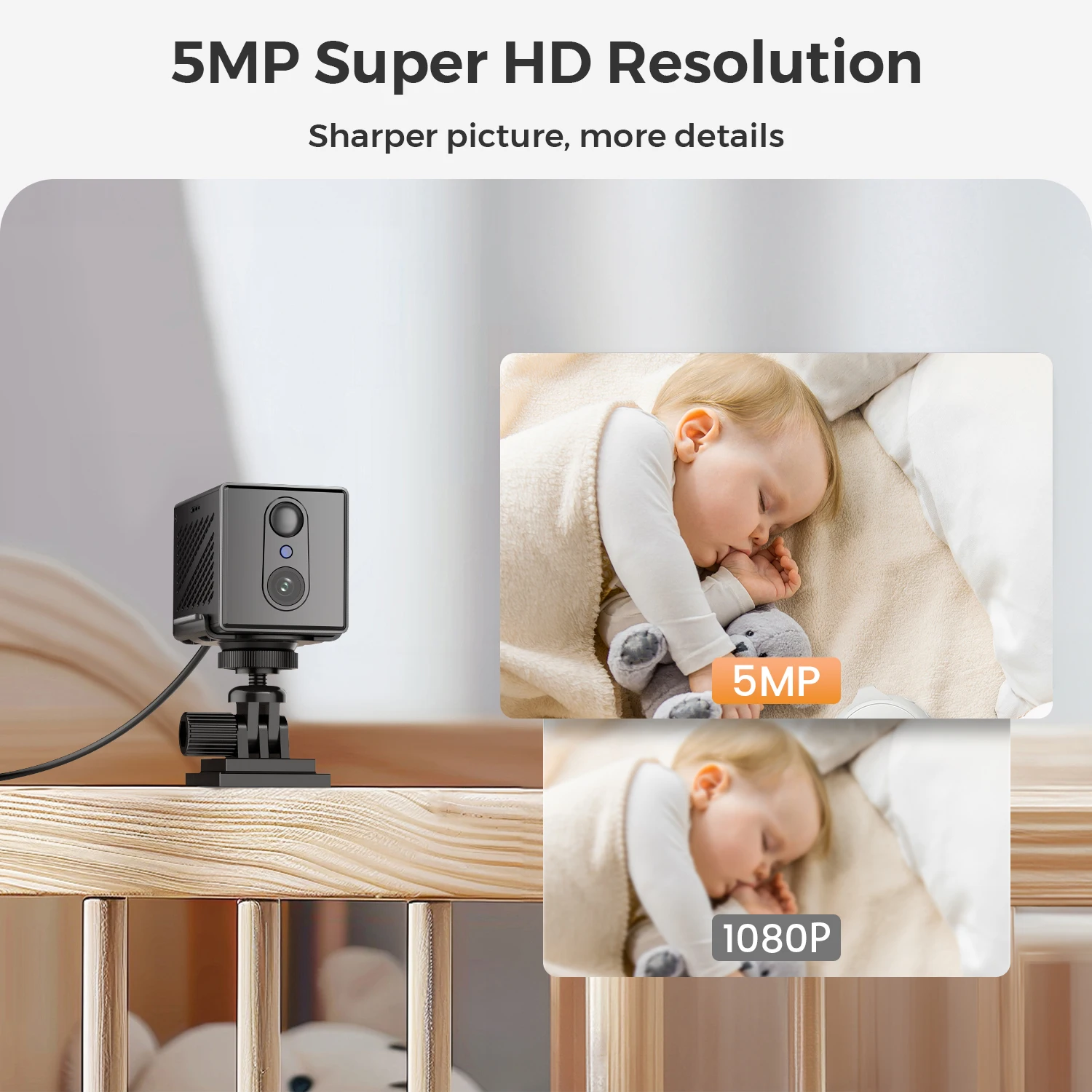 OKAM PRO 4G HD 5MP Wifi Camera - Smart Home Battery Camera Ezviz recension och pris