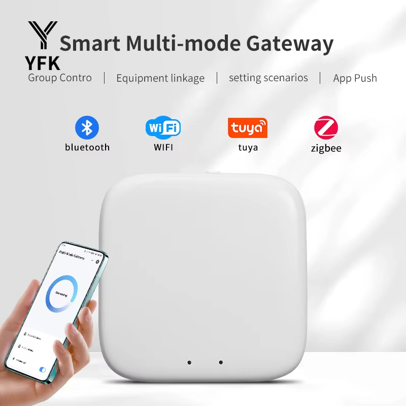 YFK Zigbee Gateway Hub Tuya Sm - Smart Home Living recension och pris