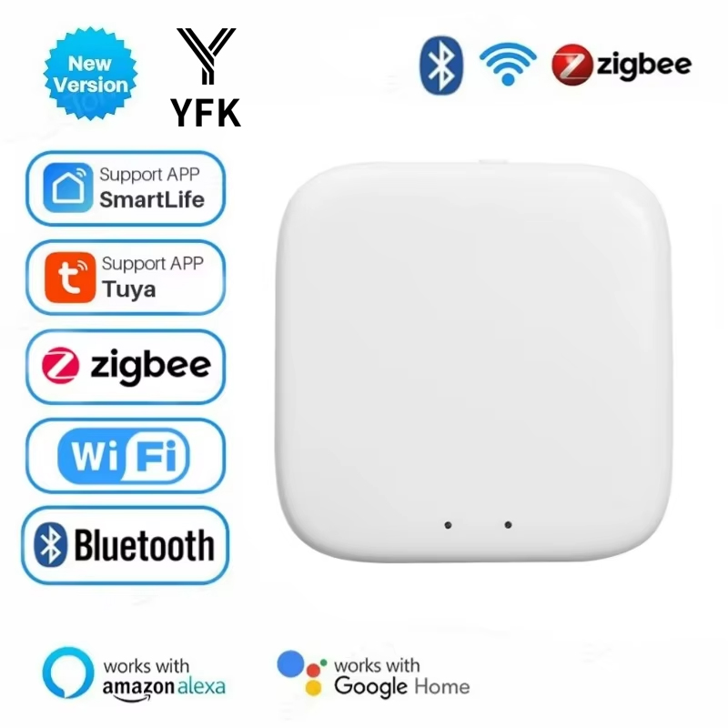 YFK Zigbee Gateway Hub Tuya Sm - Smart Home Living recension och pris