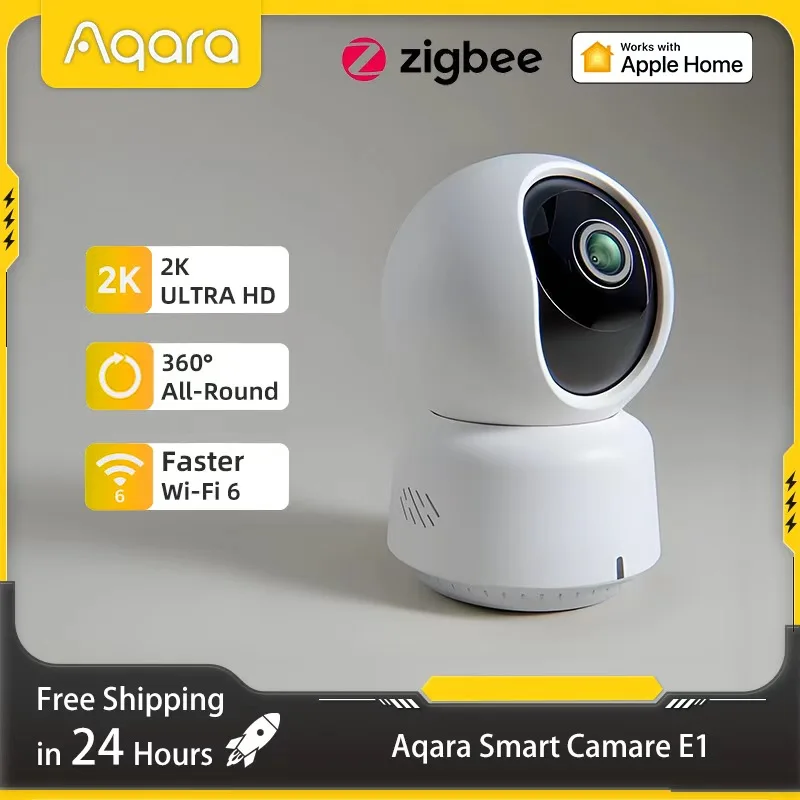 Original Aqara Smart Camera E1 - Smart Home Cctv recension och pris
