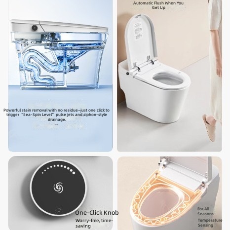 Heated Smart Toilet Seat, Auto - Smart Home Hotel recension och pris
