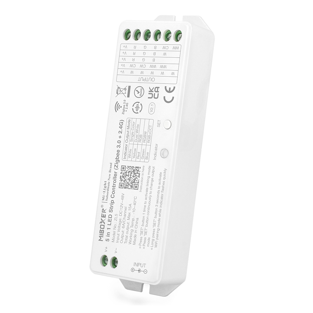 Miboxer 5 in 1 LED Controller  - Alexa Compatible Bulb recension och pris