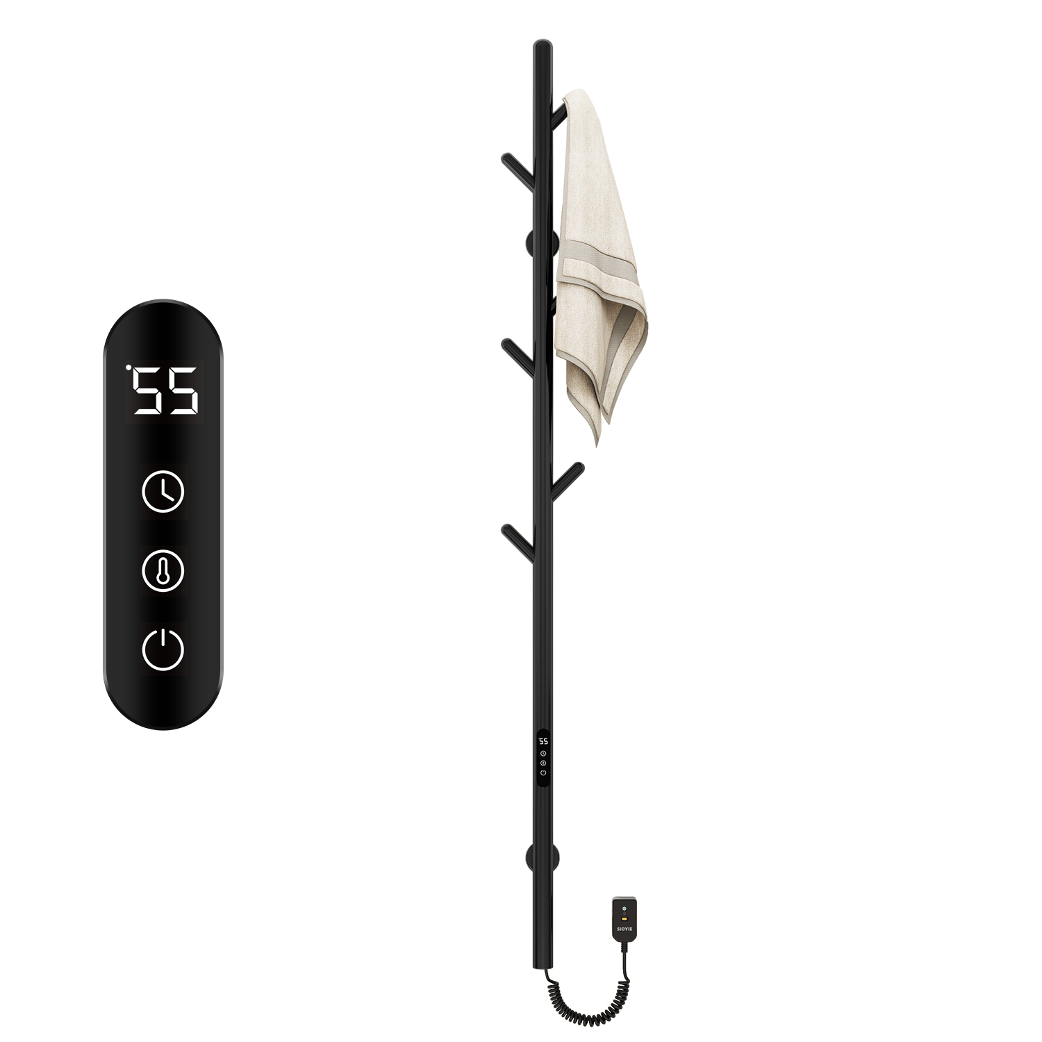 Smart Electric Towel Rack Eco- - Smart Home Hotel recension och pris