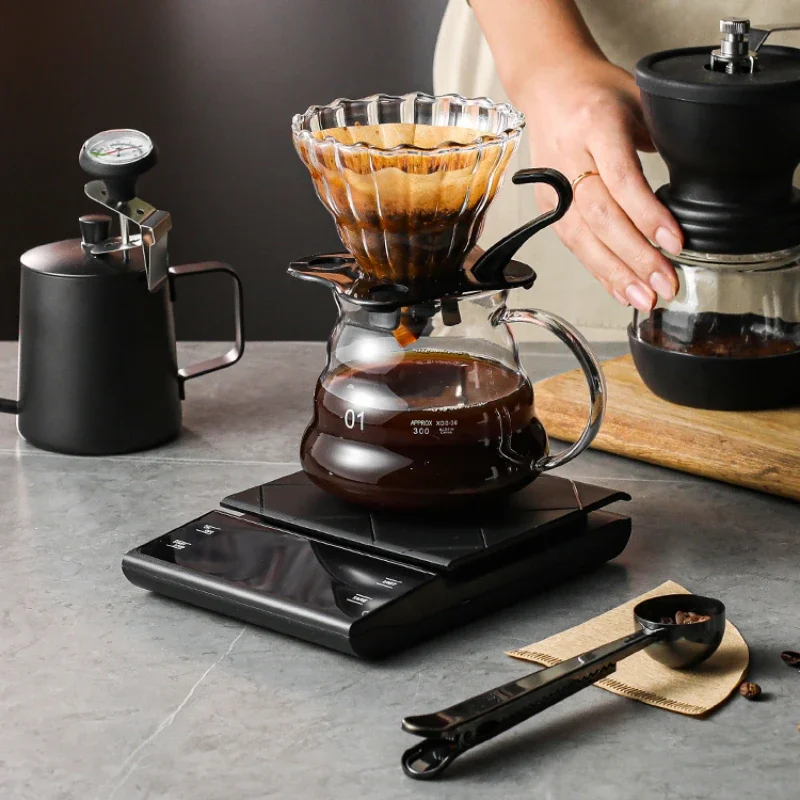 USB Charging Kitchen Coffee Sc - Smart Home Utensils recension och pris