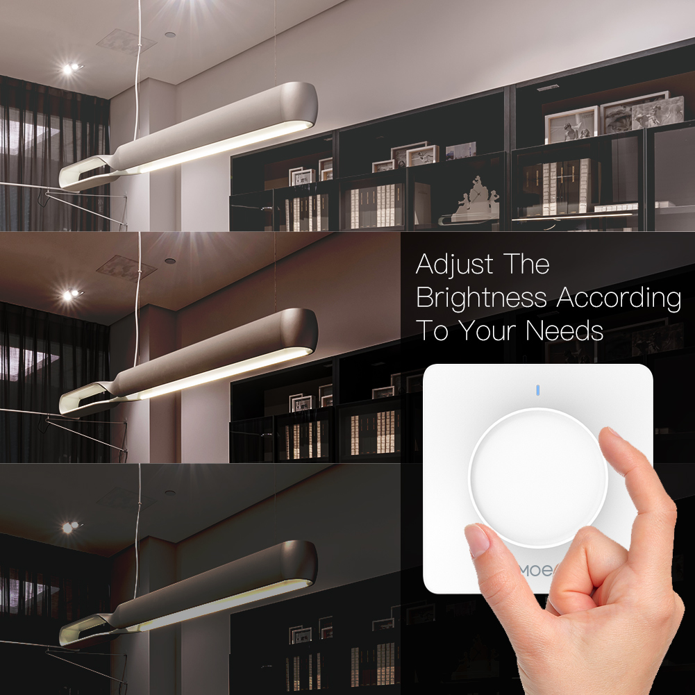 MOES Tuya Zigbee Smart Rotary  - Smart Home Moes recension och pris