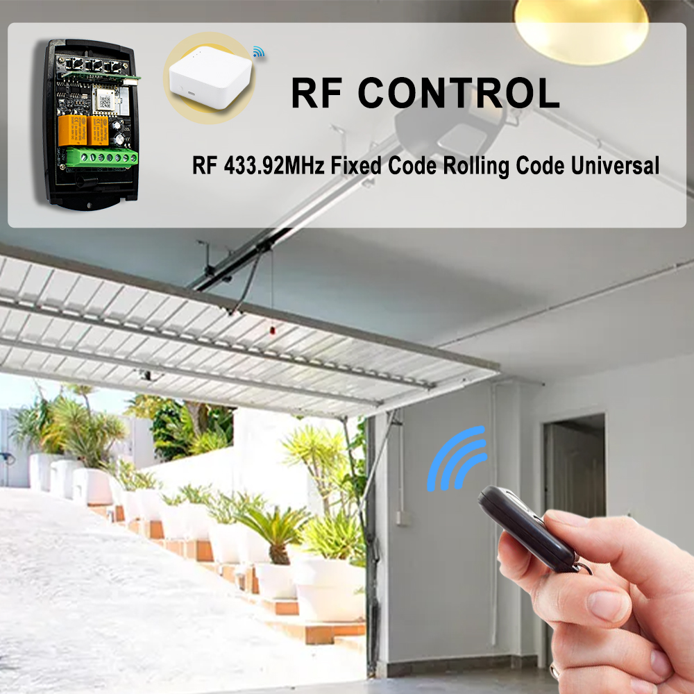 ZIGBEE Smart Garage Door Opene - Smart Home Z Wave recension och pris
