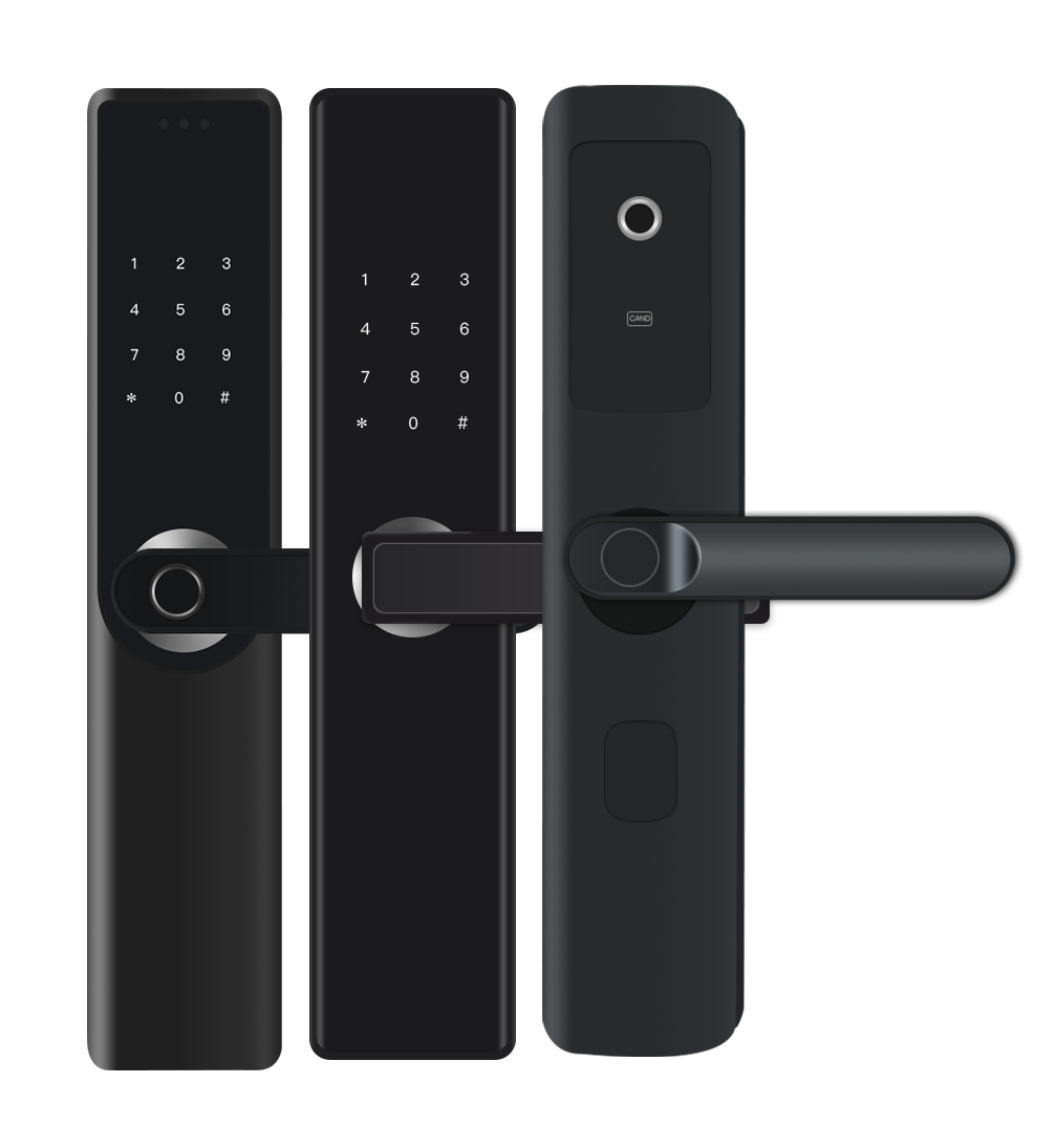 Electronic Door Lock Home WiFi - Smart Home Login recension och pris