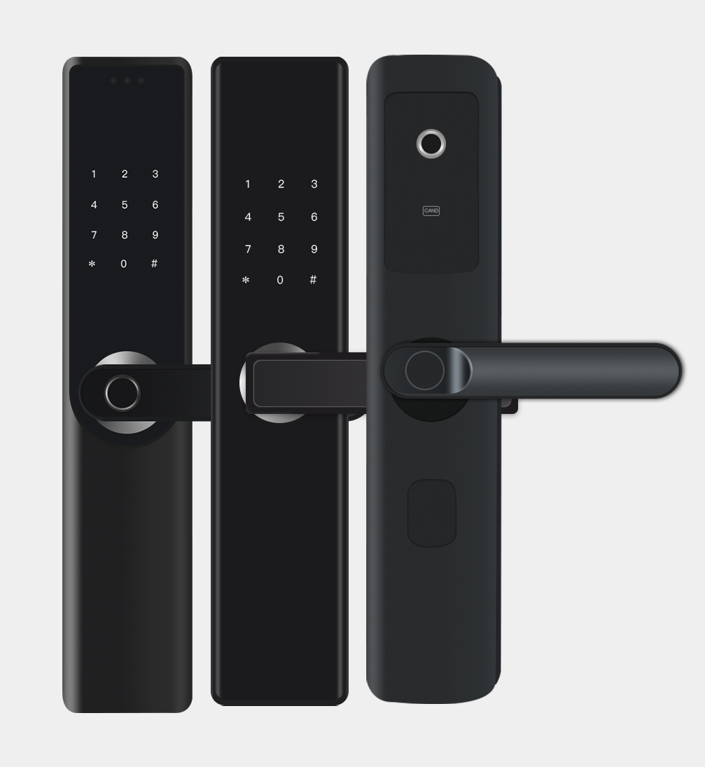 Electronic Door Lock Home WiFi - Smart Home Login recension och pris