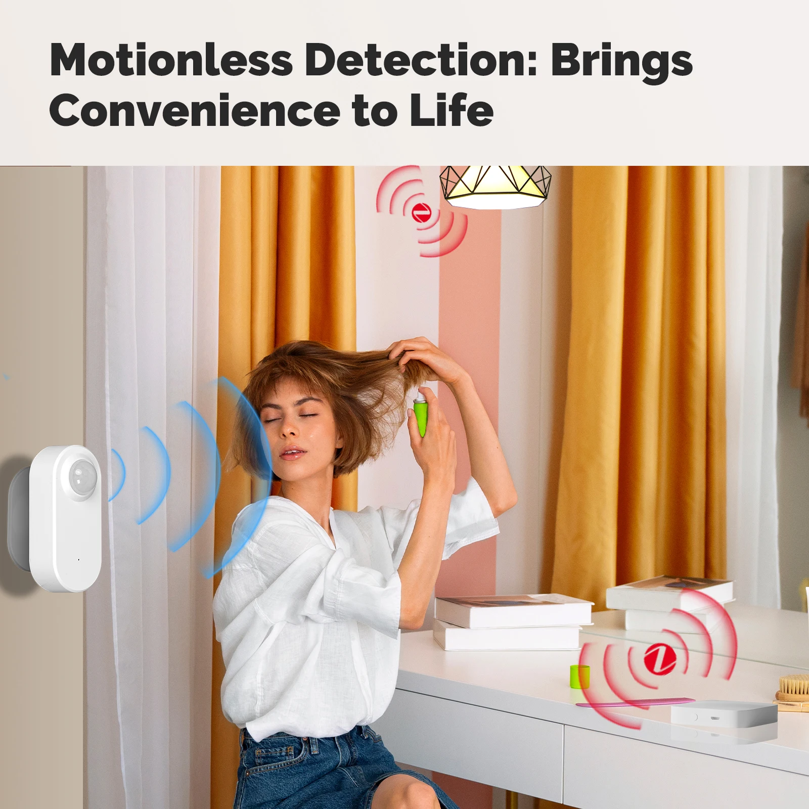 MOES Tuya ZigBee Human Presenc - Smart Home Moes recension och pris