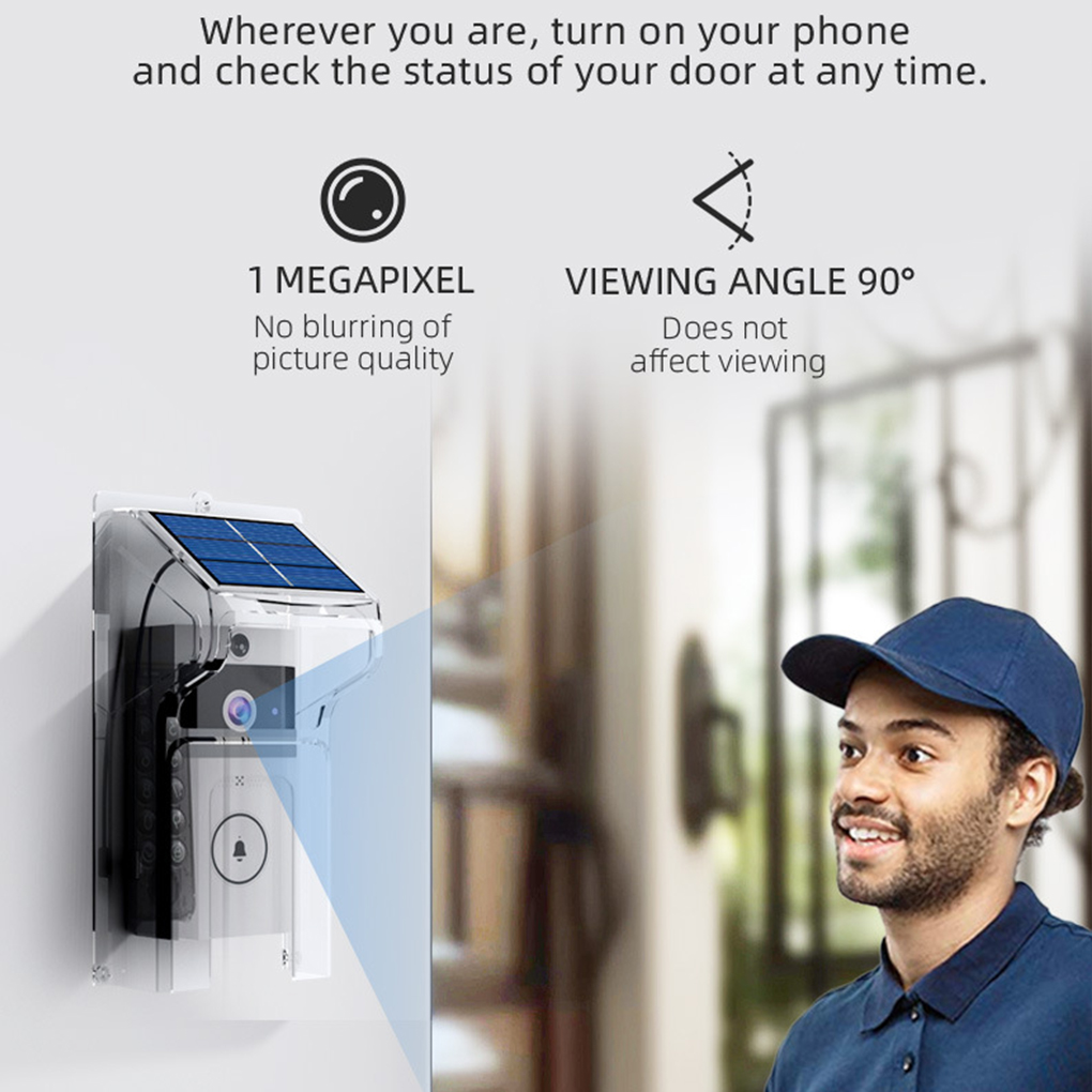 Wifivisual Doorbell Bell Camer - Smart Home Battery Camera recension och pris