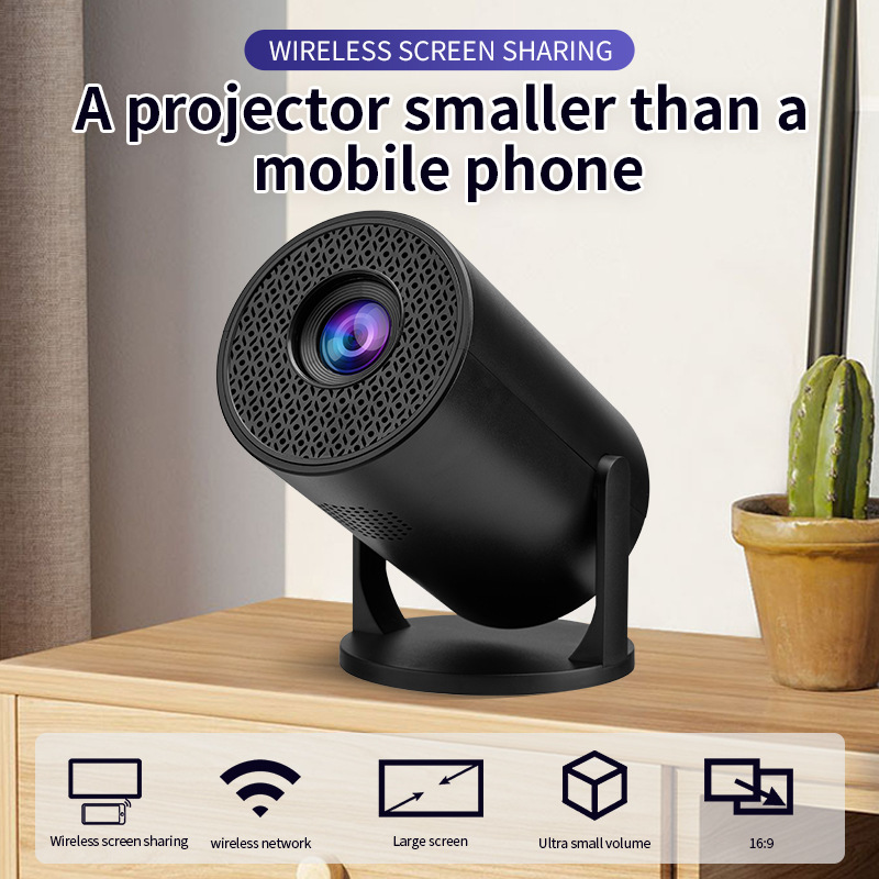 NEW Wifi HY300mini 2026  4K Sm - Smart Home Theater recension och pris