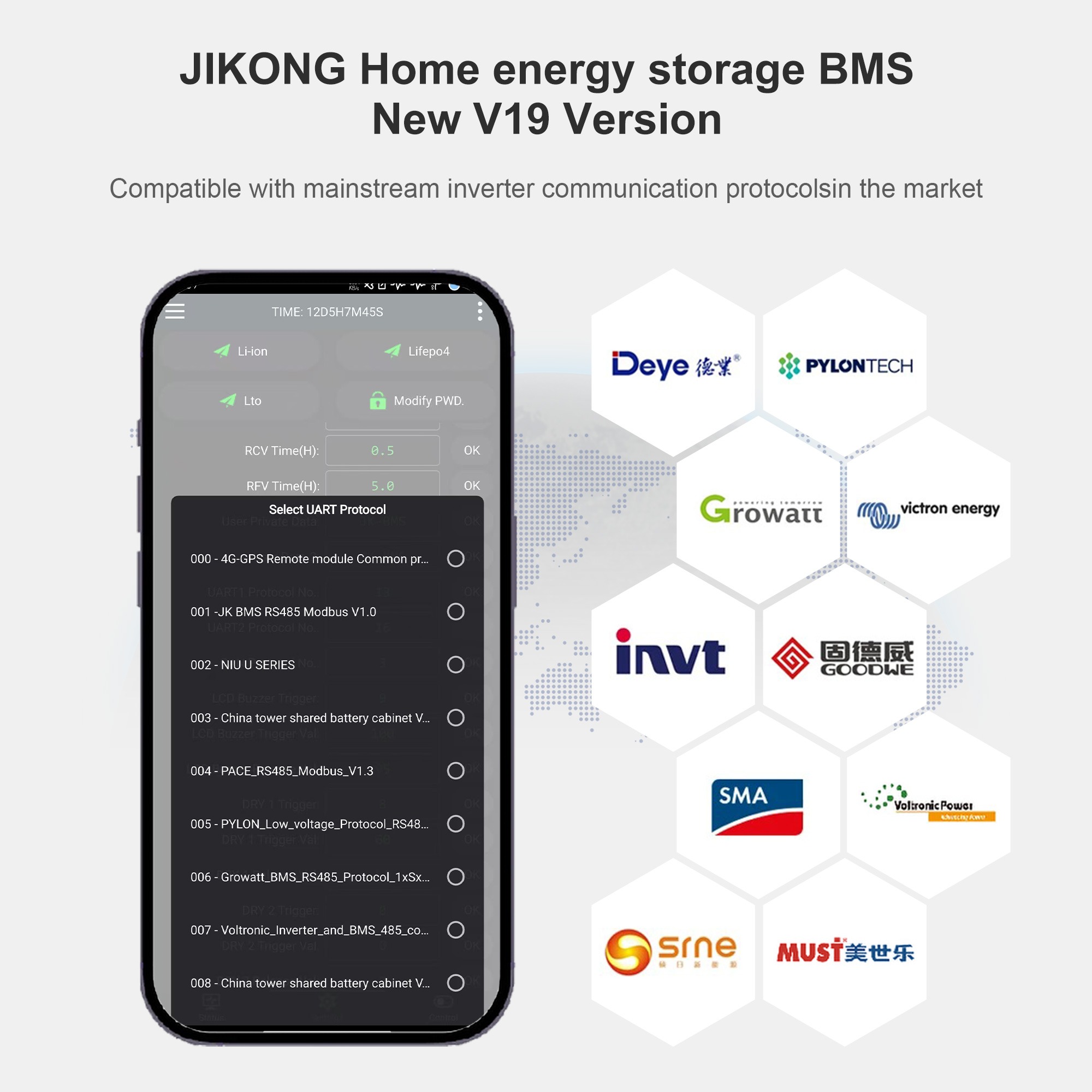 JIKONG JK BMS PB2A16S15P Smart - Smart Home Energy recension och pris