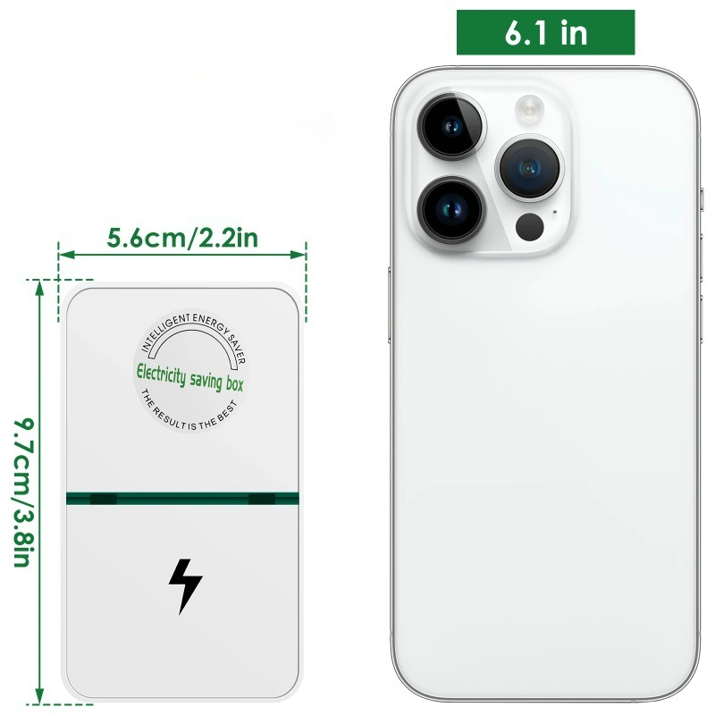 2/4Pcs Electric Energy Saver 9 - Smart Home Energy Management recension och pris