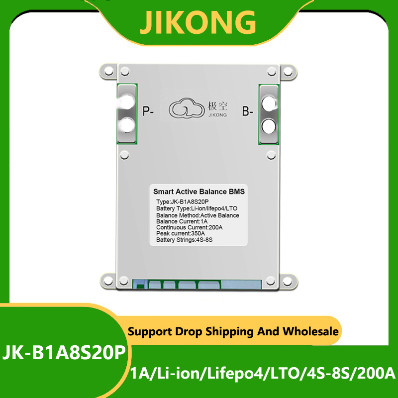 JK BMS JK-B1A8S20P 8S 200A Sma - Smart Home Energy recension och pris