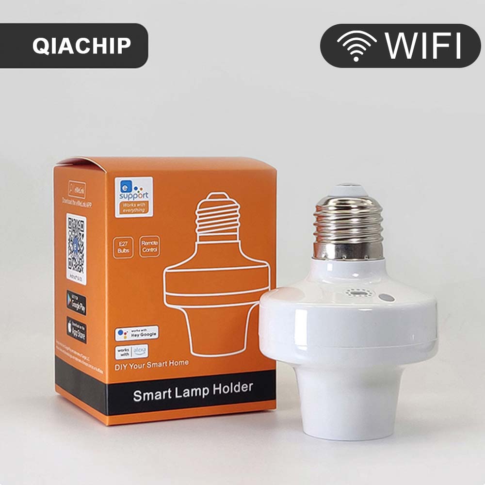 EWelink E27 Lamp Holder Remote - Alexa Compatible Bulb recension och pris