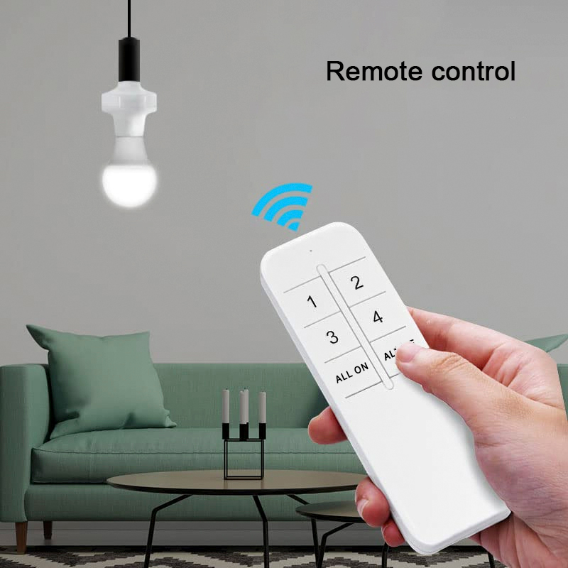 EWelink E27 Lamp Holder Remote - Alexa Compatible Bulb recension och pris