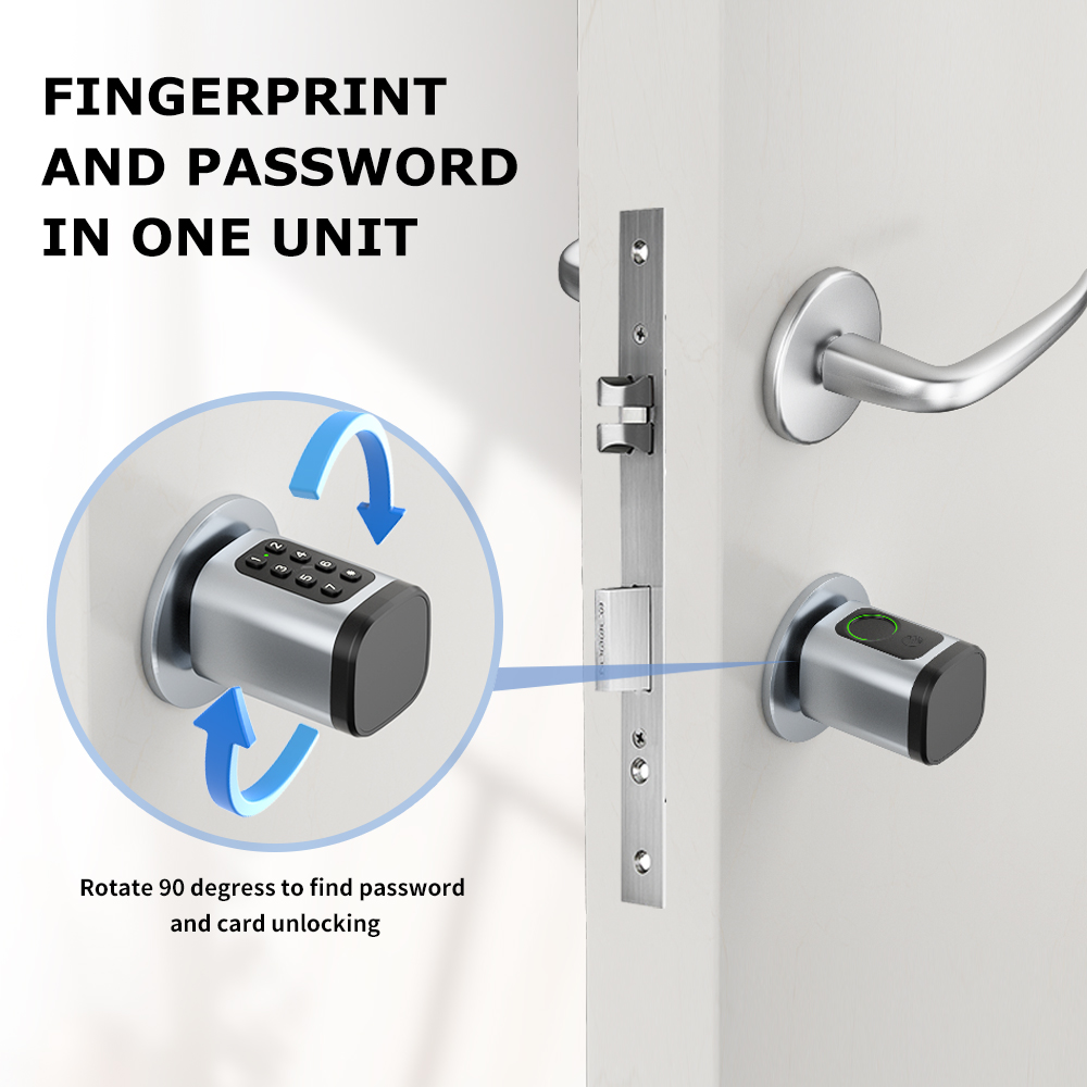 RAYKUBE V1 Tuya BLE TT Lock Sm - Smart Home Hotel recension och pris