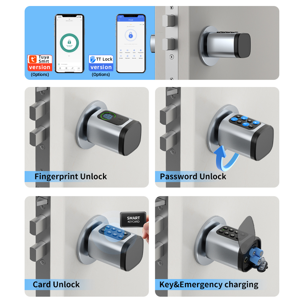RAYKUBE V1 Tuya BLE TT Lock Sm - Smart Home Hotel recension och pris