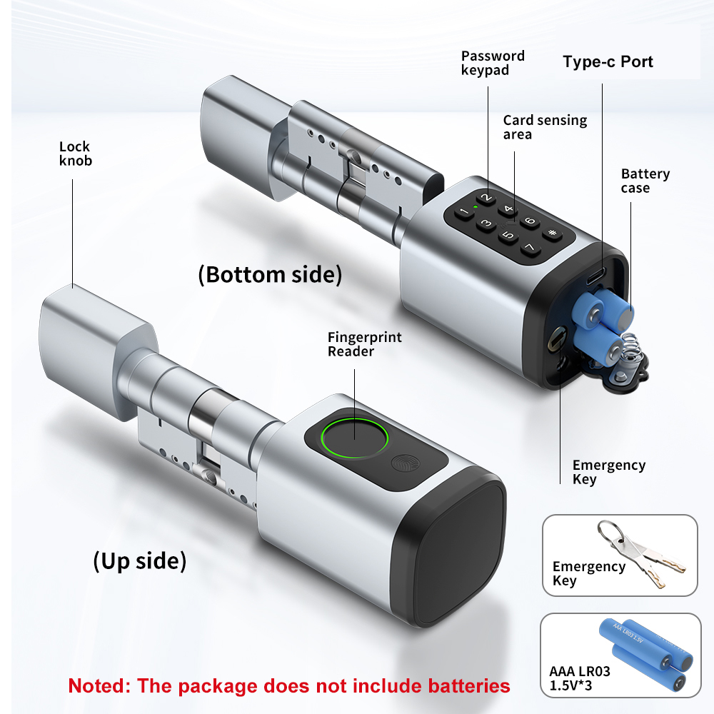 RAYKUBE V1 Tuya BLE TT Lock Sm - Smart Home Hotel recension och pris