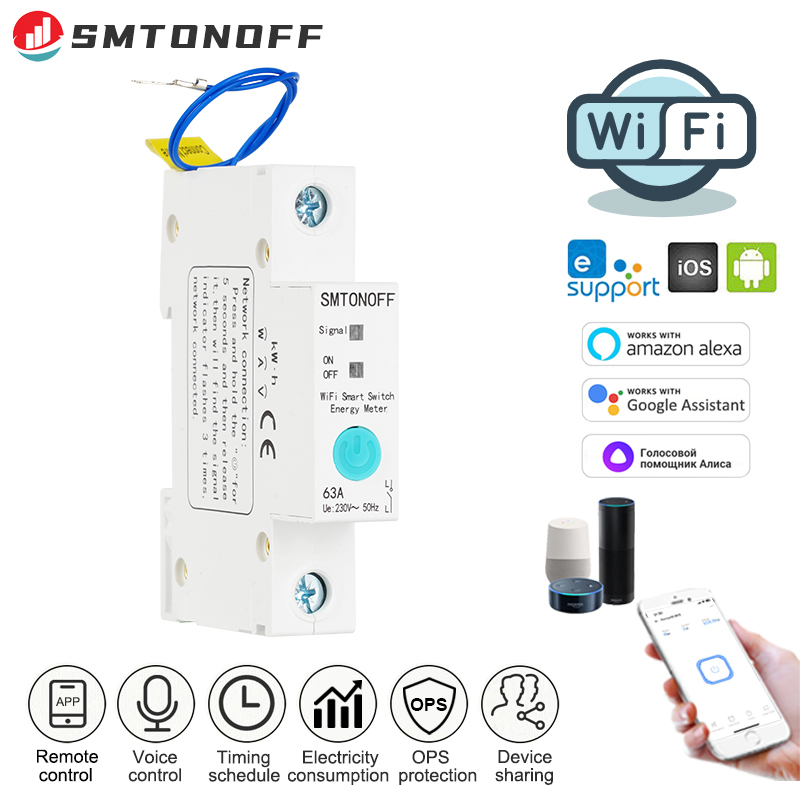 Ewelink WiFi Smart Switch Ener - Smart Home Energy recension och pris