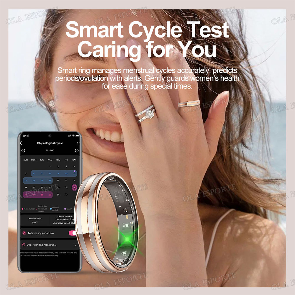 New 6.3mm Thin Smart Ring Heal - Smart Home Trainer recension och pris