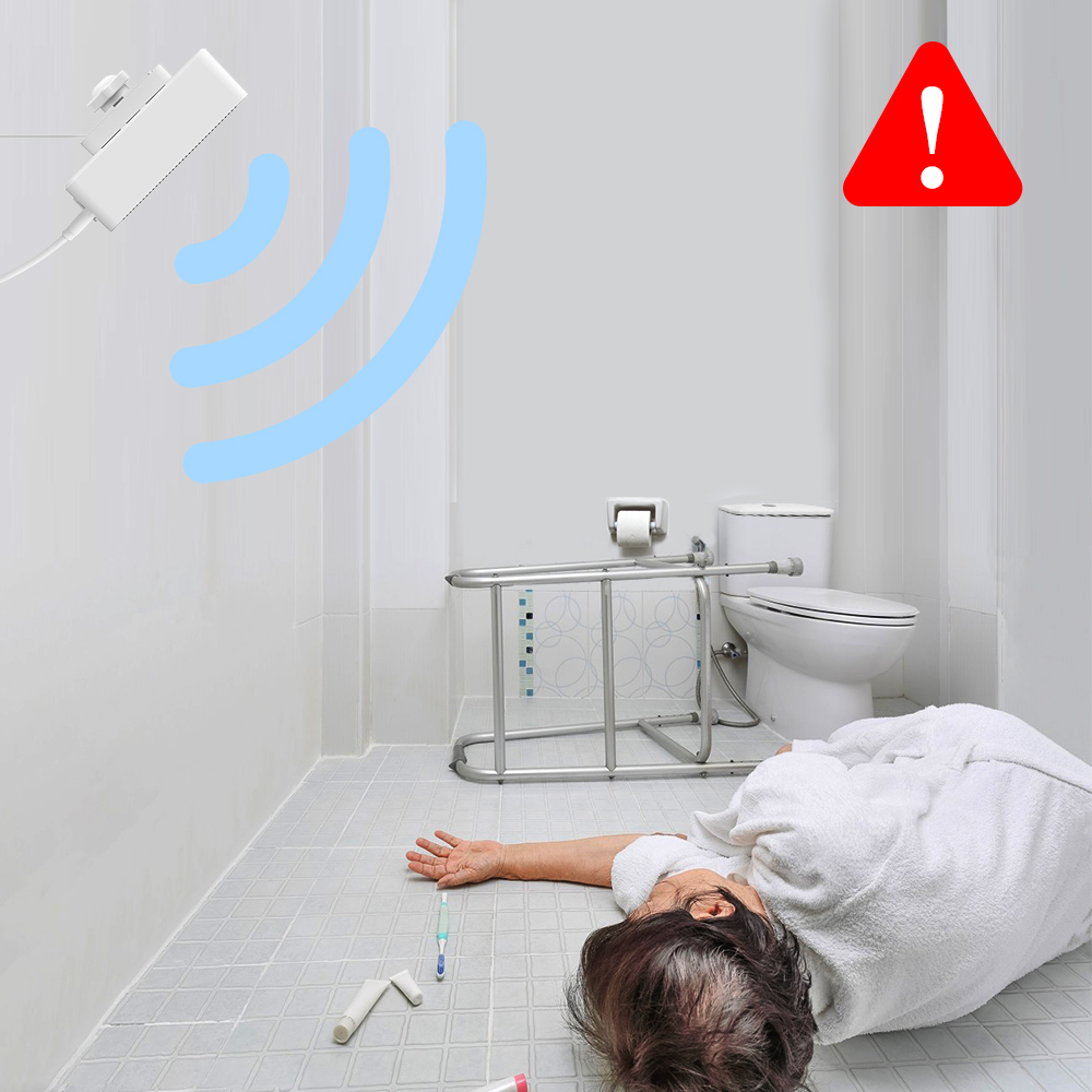 new ZigBee 3.0 Fall Detection  - Smart Home Living recension och pris