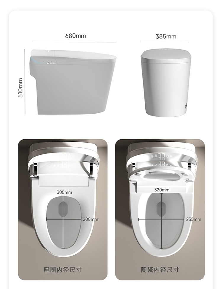 Top Selling Automatic Flush Sm - Smart Home Hotel recension och pris