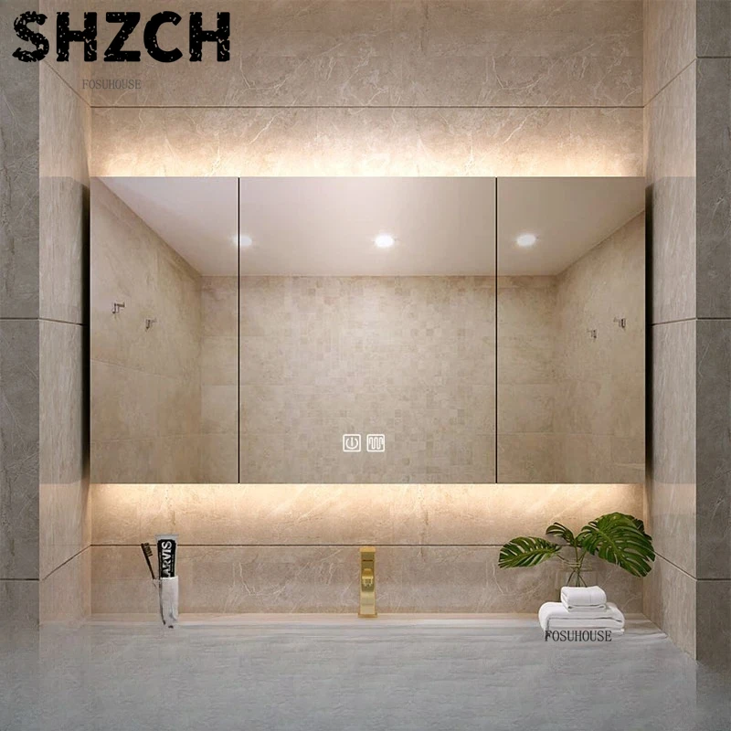 Modern Thickened Bathroom Mirr - Smart Home Living recension och pris