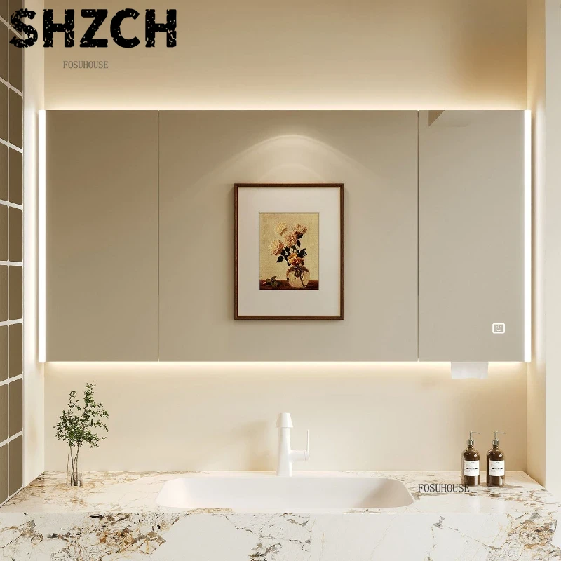 Modern Thickened Bathroom Mirr - Smart Home Living recension och pris