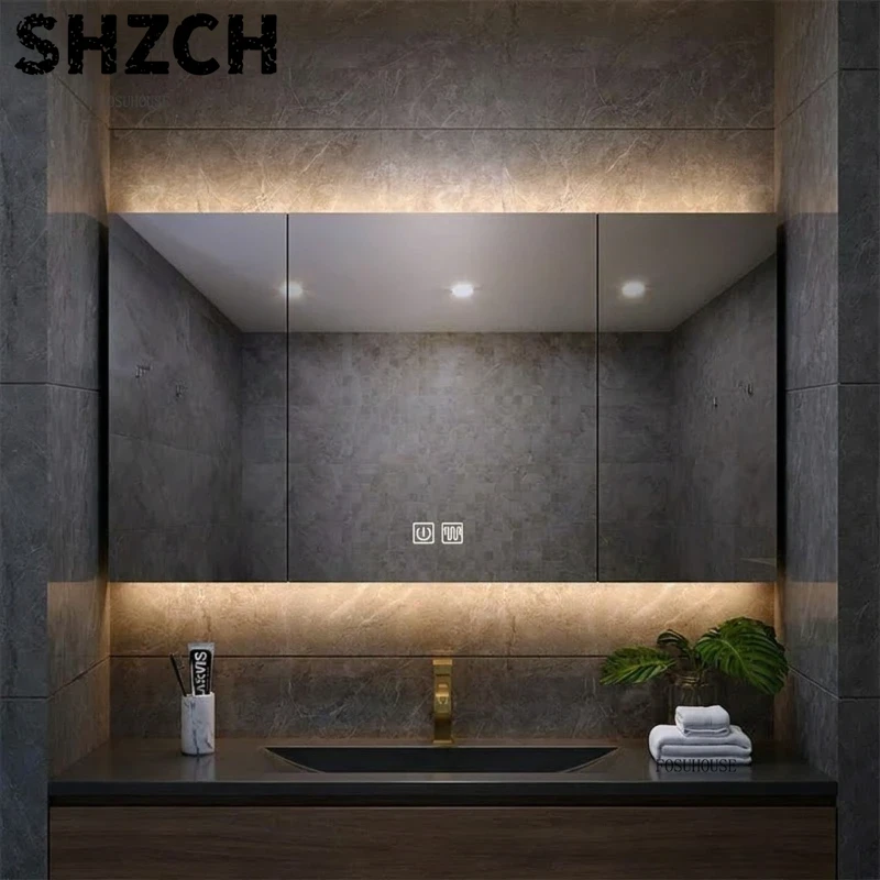Modern Thickened Bathroom Mirr - Smart Home Living recension och pris