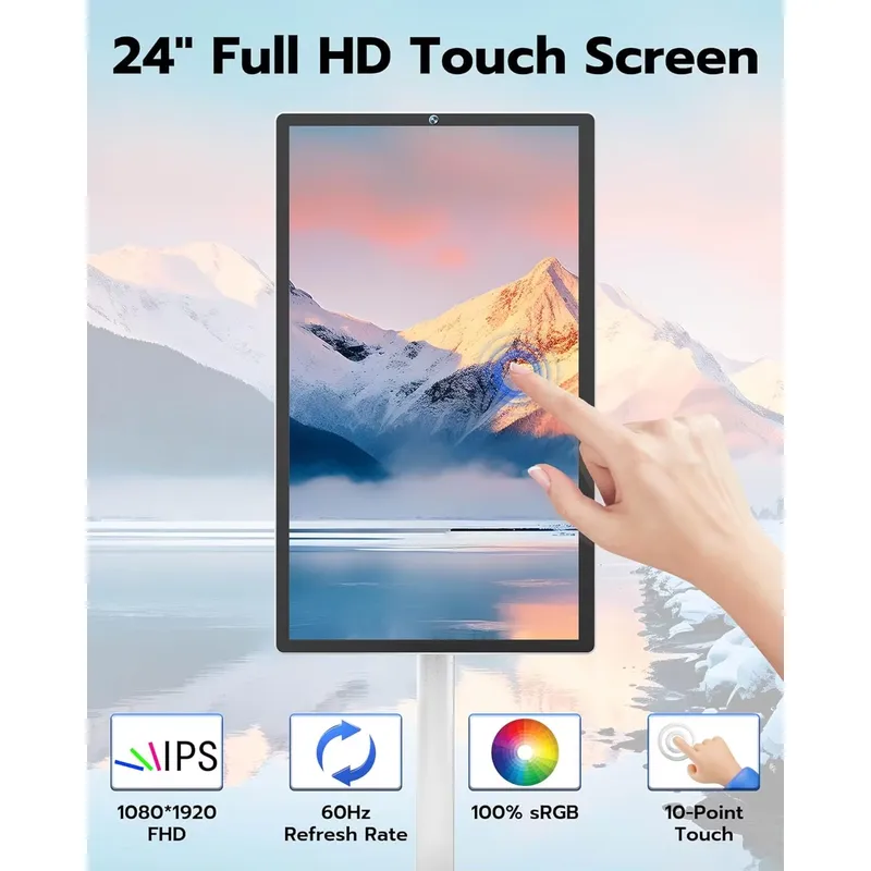 24 Inch Android Smart TV Porta - Smart Home Living recension och pris