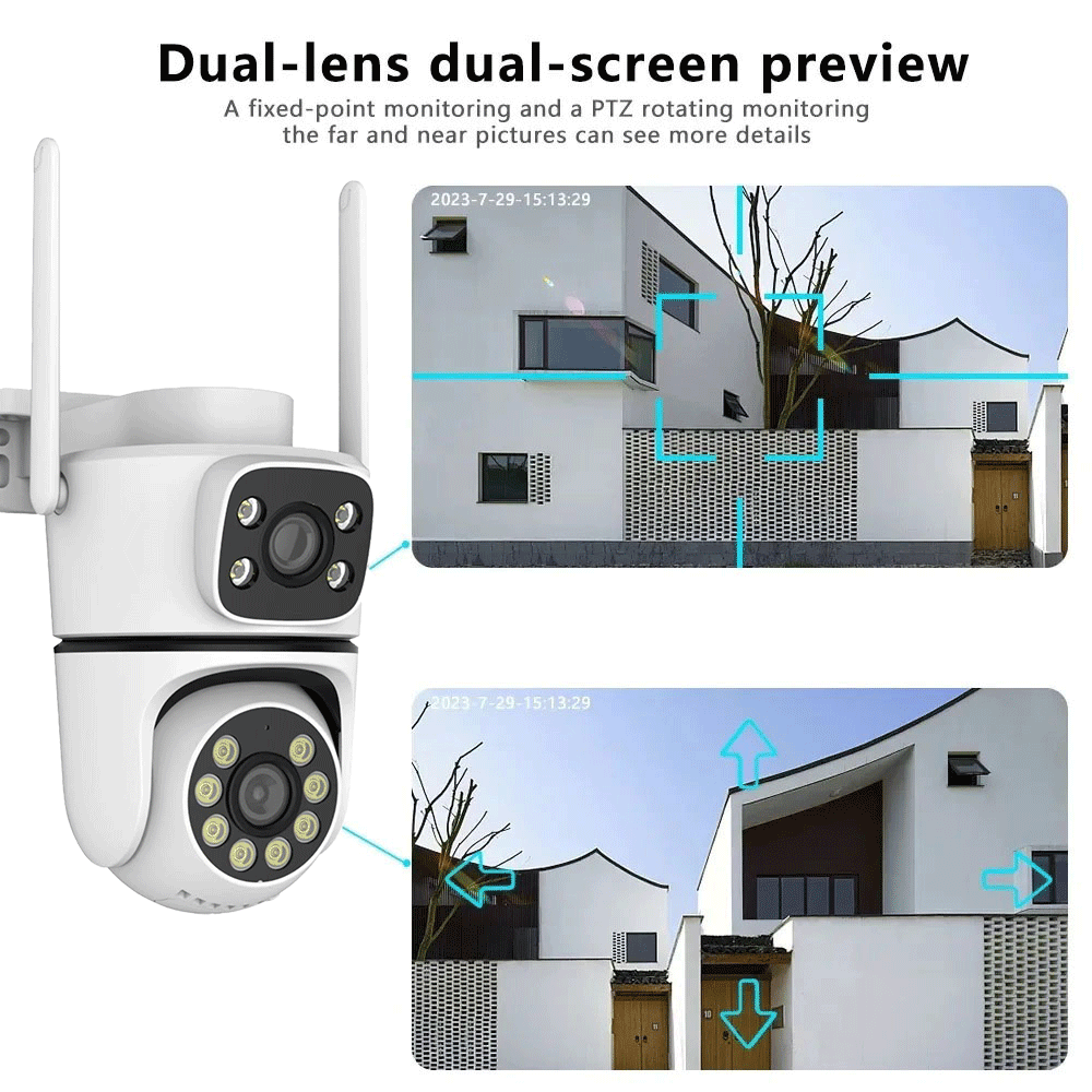 10MP Tuya 5G Wifi PTZ Camera 4 - Smart Home Battery Camera Ezviz recension och pris