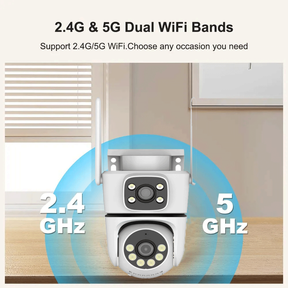 10MP Tuya 5G Wifi PTZ Camera 4 - Smart Home Battery Camera Ezviz recension och pris