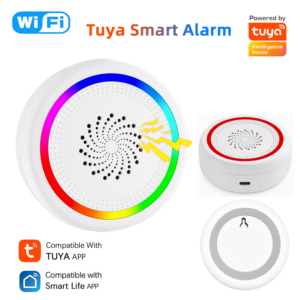 Tuya WiFi Siren Intelligence A - Smart Home Theater recension och pris