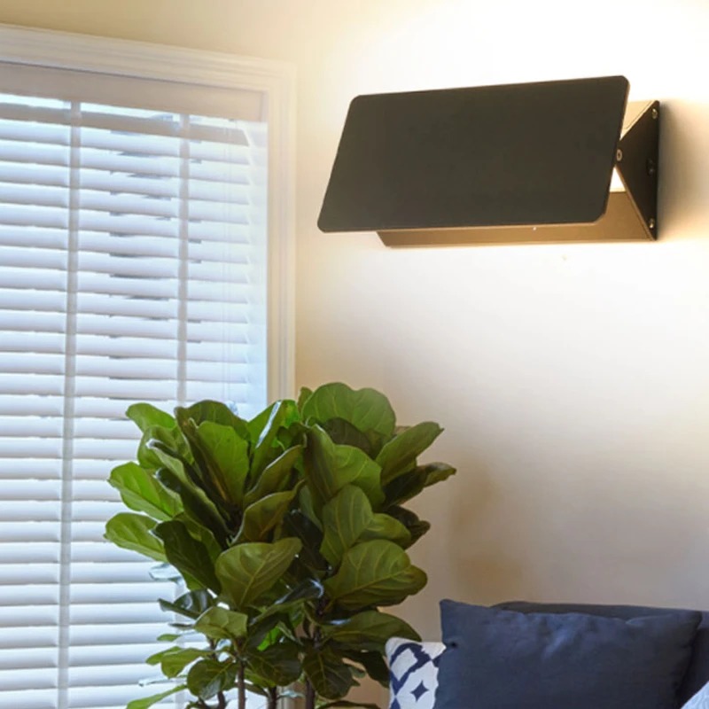 Indoor LED Wall Lamp Adjustabl - Smart Home Retrofit recension och pris