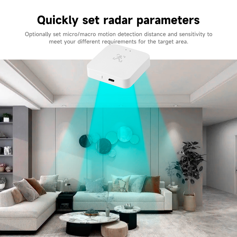 Tuya Smart Life WiFi Human Pre - Smart Home Retrofit recension och pris