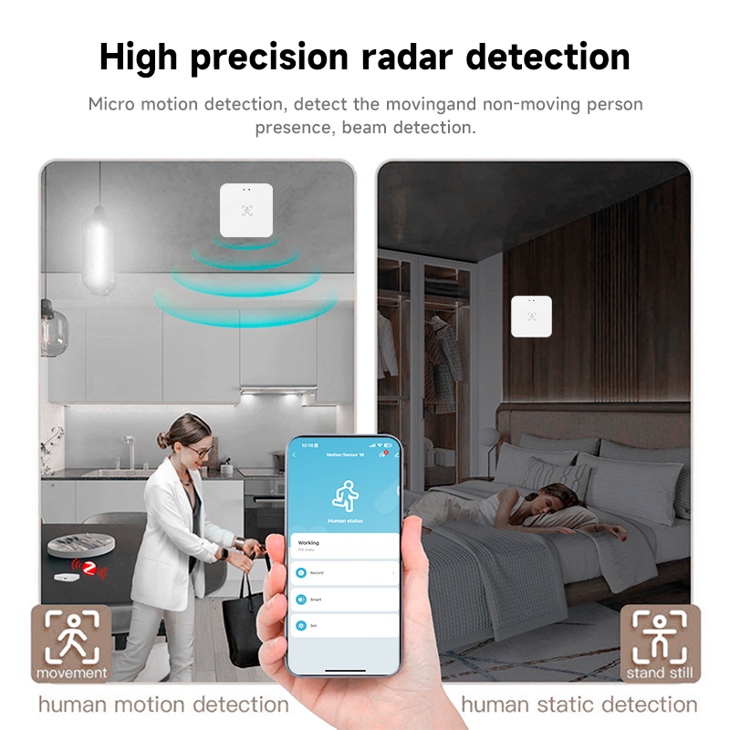 Tuya Smart Life WiFi Human Pre - Smart Home Retrofit recension och pris