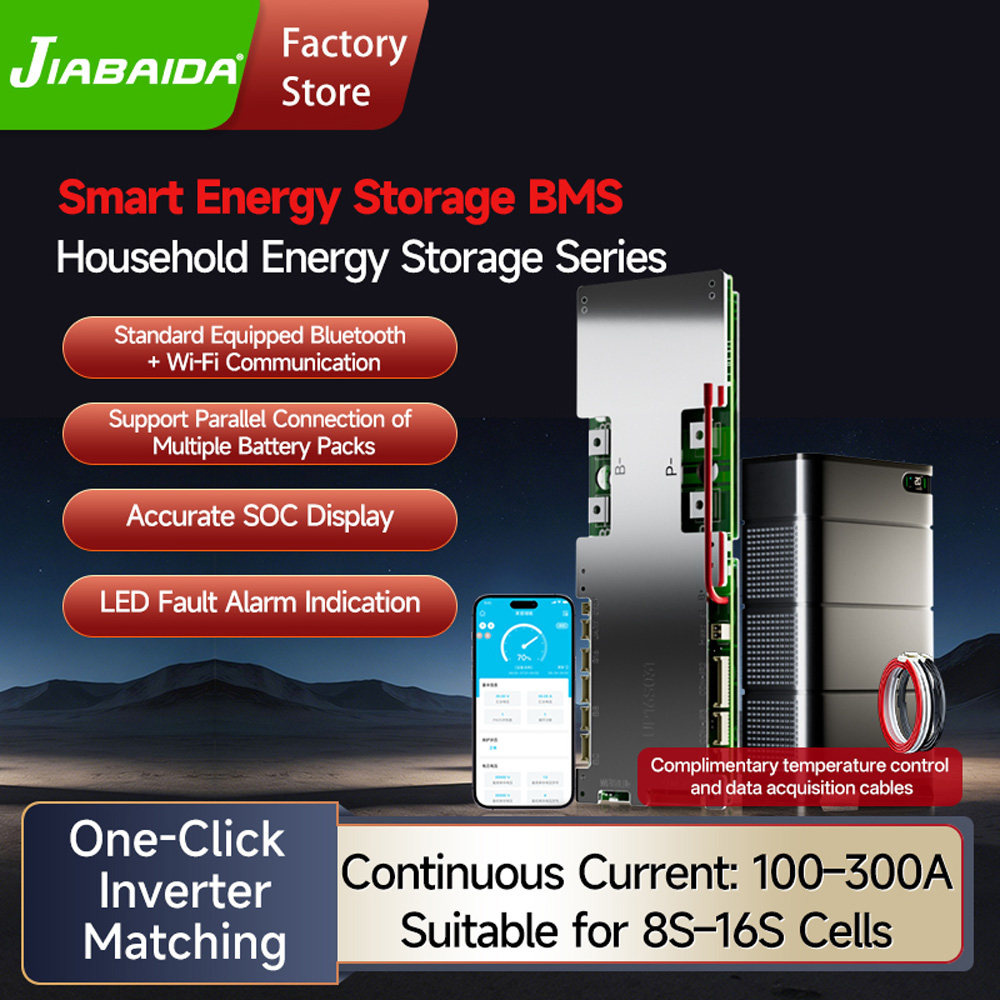 Jiabaida UP16S031 Home Residen - Smart Home Energy recension och pris